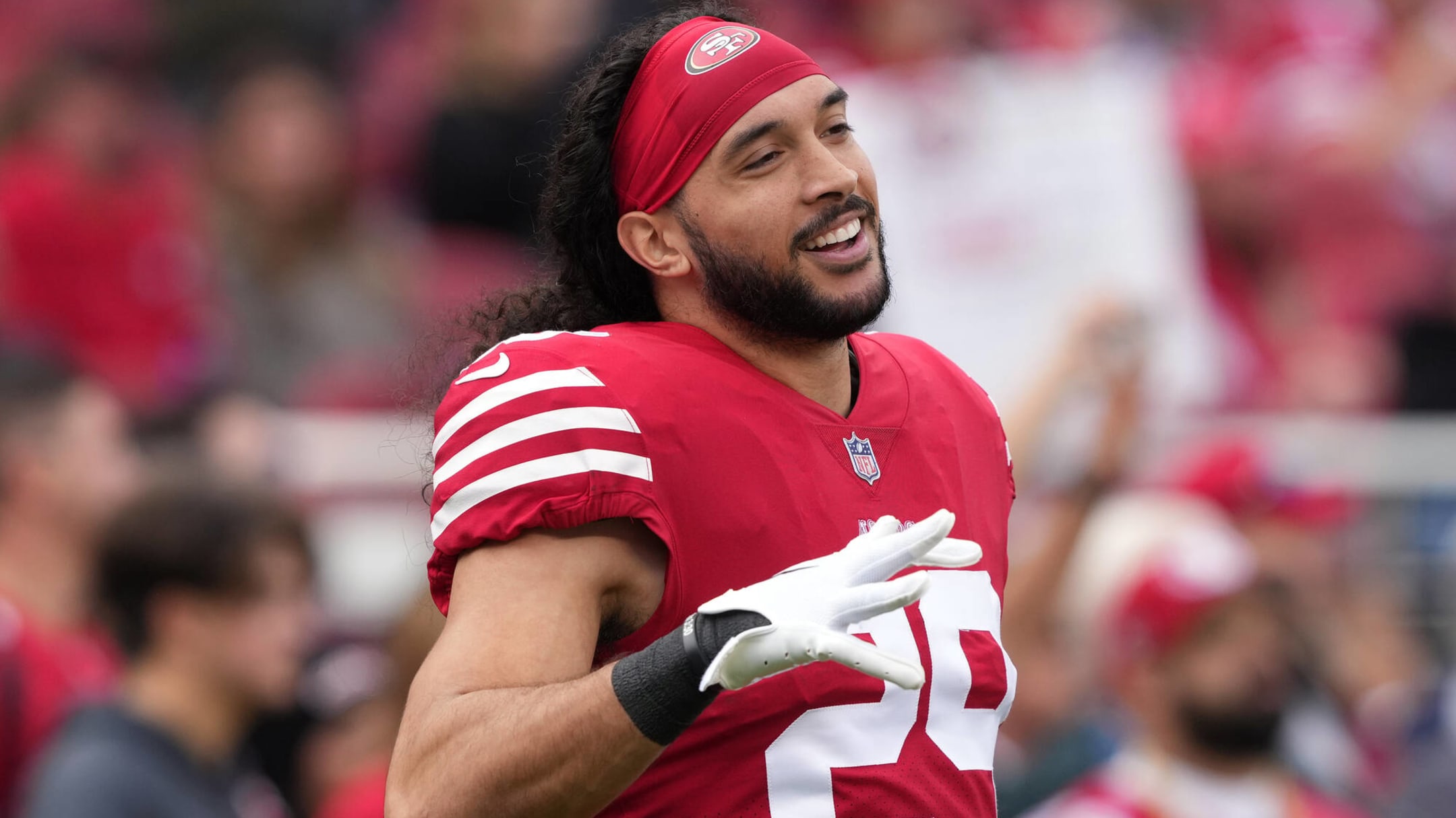49ers' Hufanga offers concerning Bosa comments