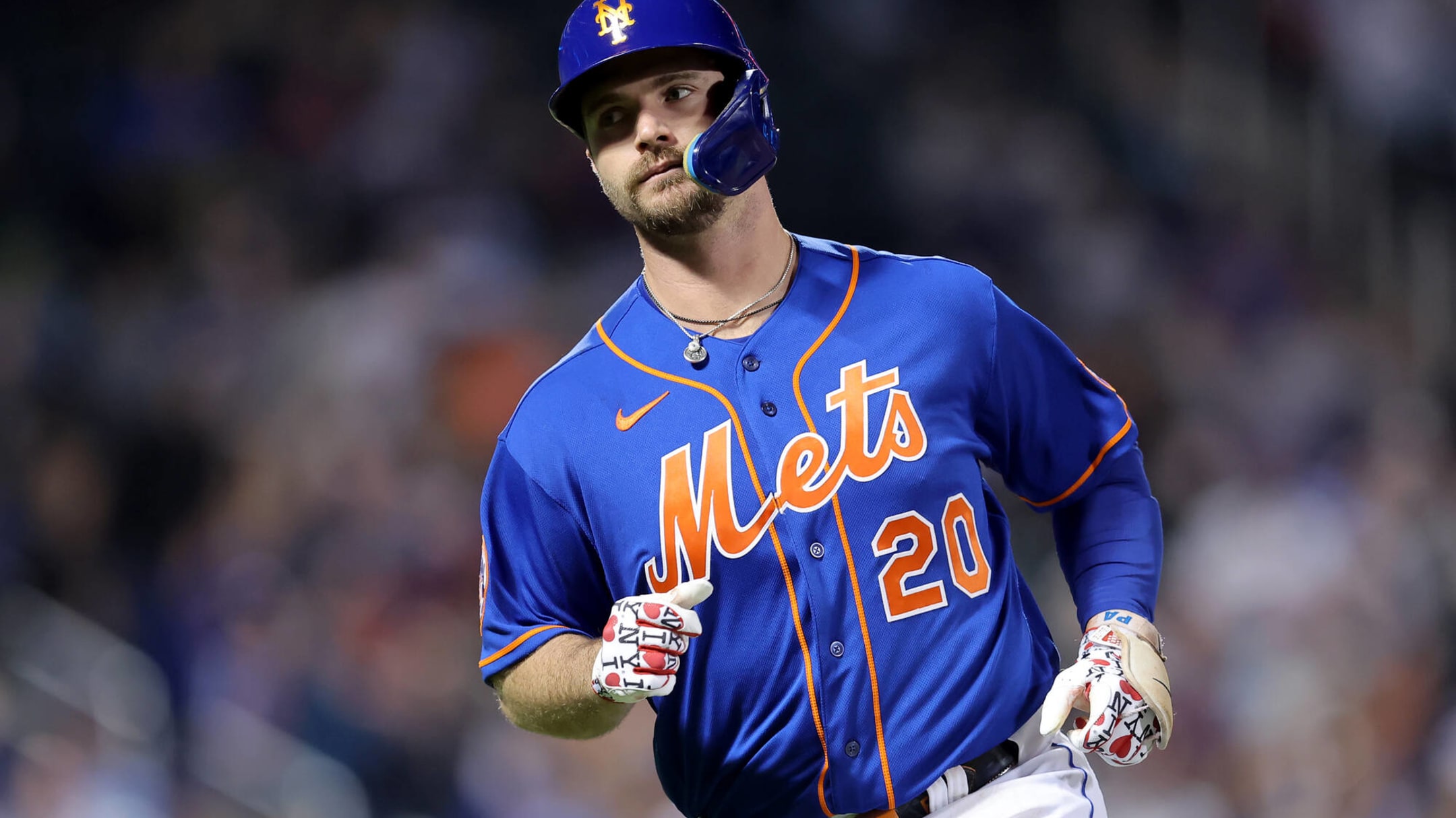 Polar Bear Pete Alonso Is Ready for Player's Weekend 
