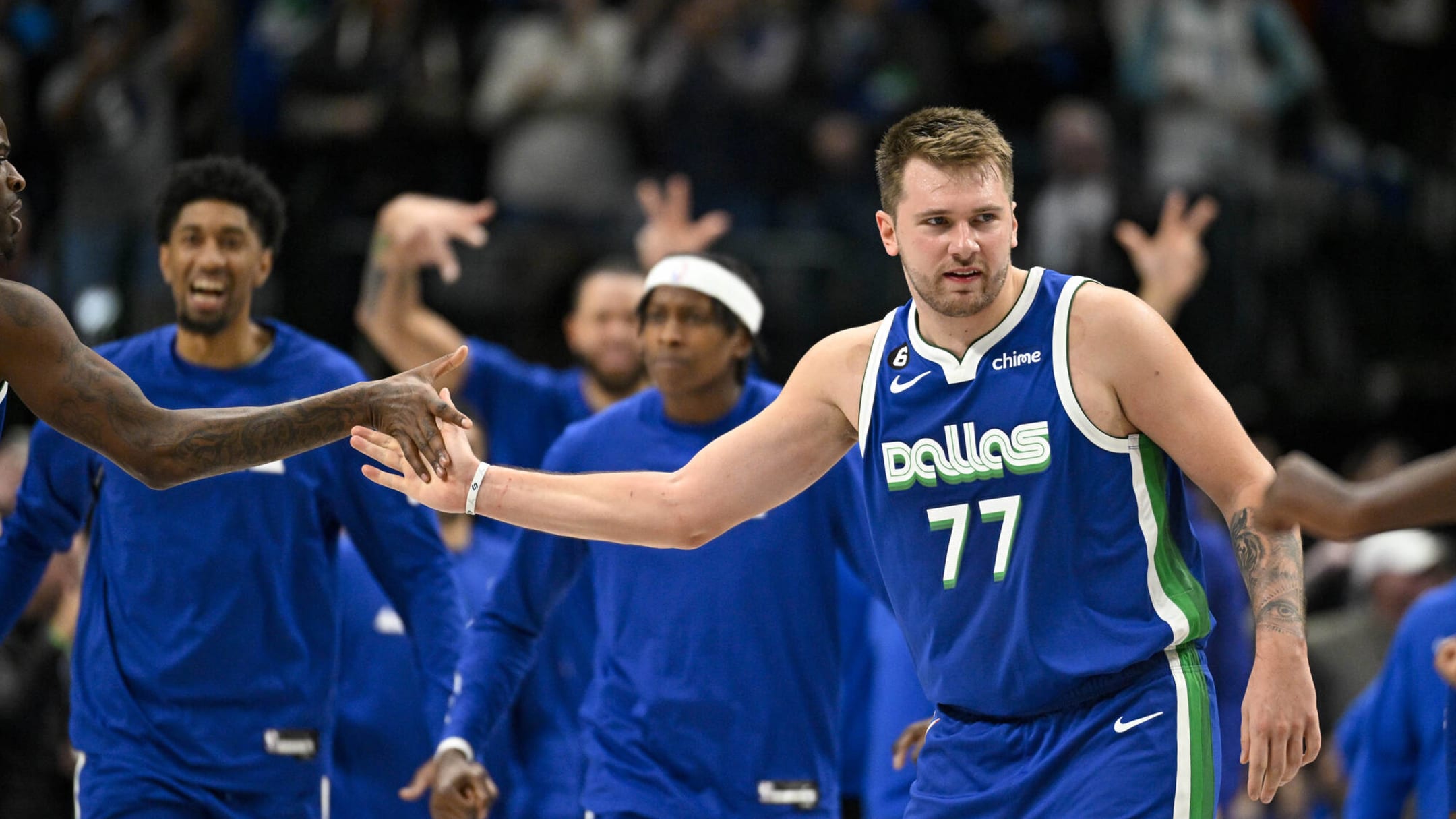 Doncic critical of himself following historic triple-double against Bulls -  The Official Home of the Dallas Mavericks