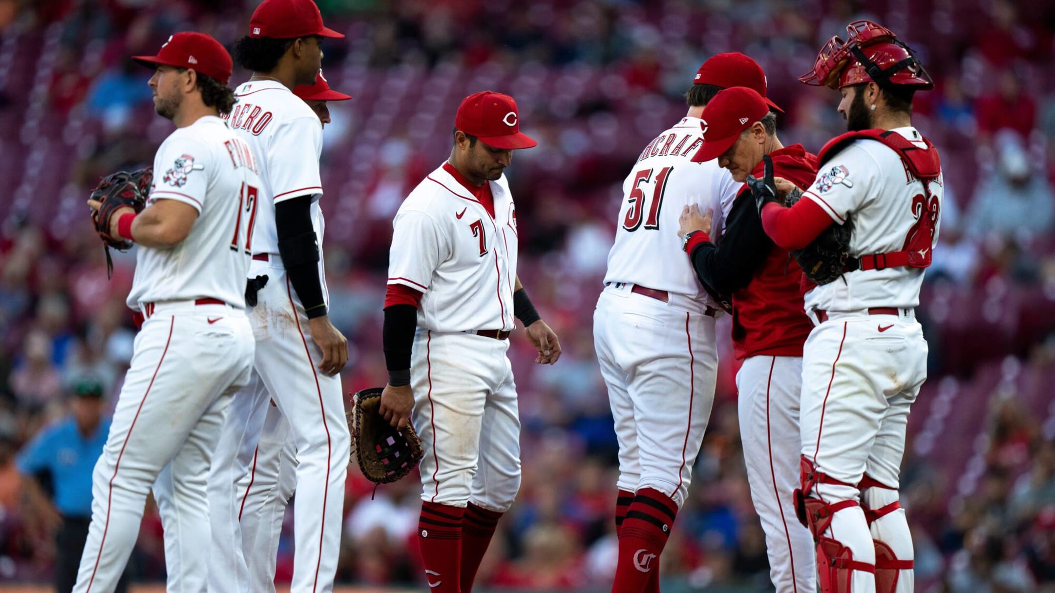 MLB trade deadline 2021: Nick Castellanos talks Cincinnati Reds trades