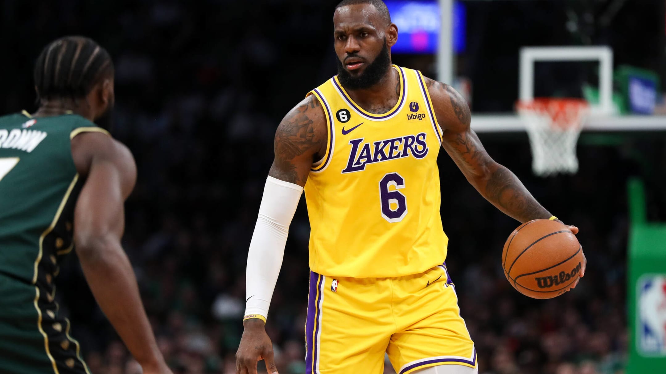 Lakers' Great Blasts LeBron James