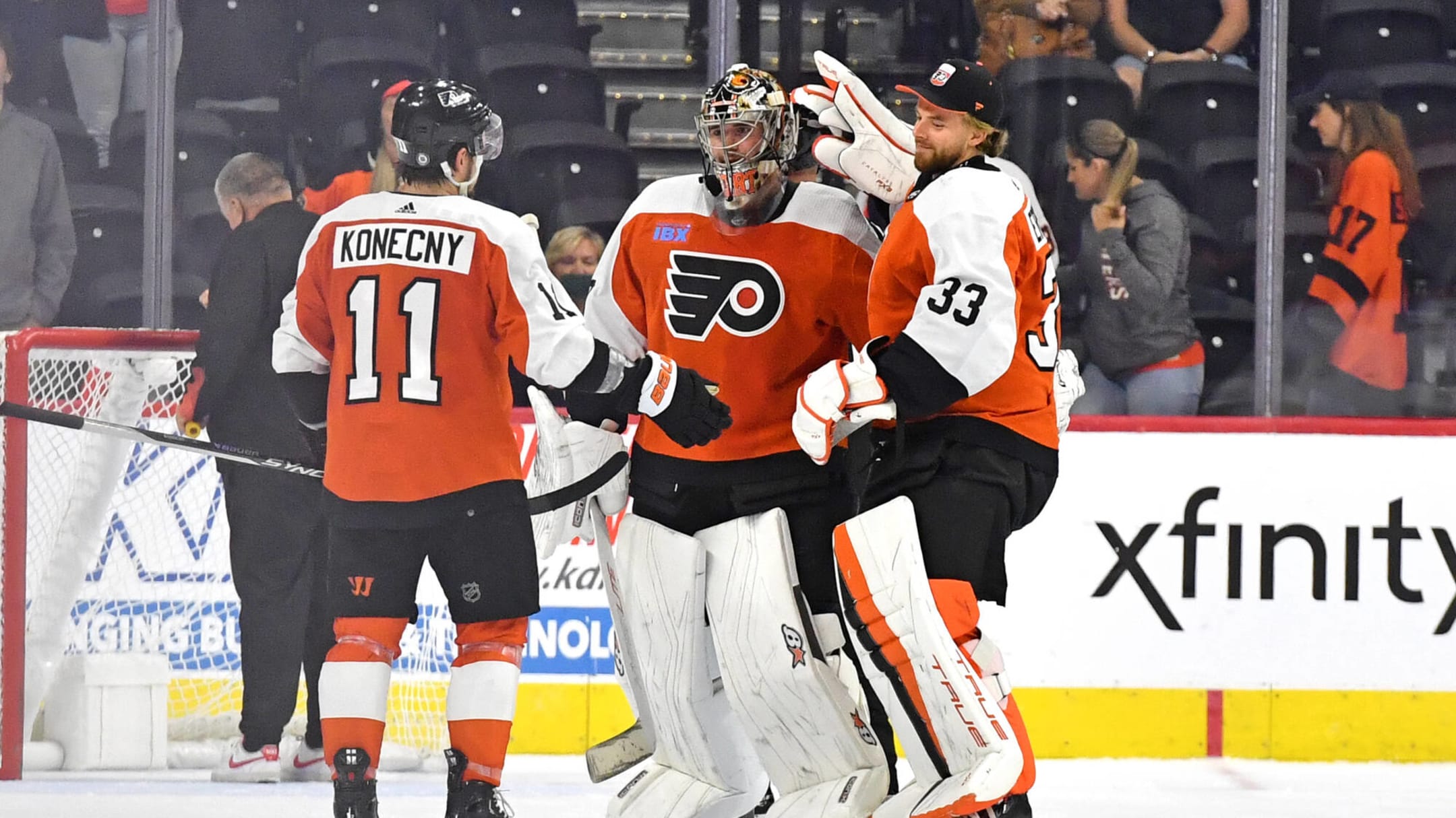 Philadelphia Flyers head into a season of low expectations