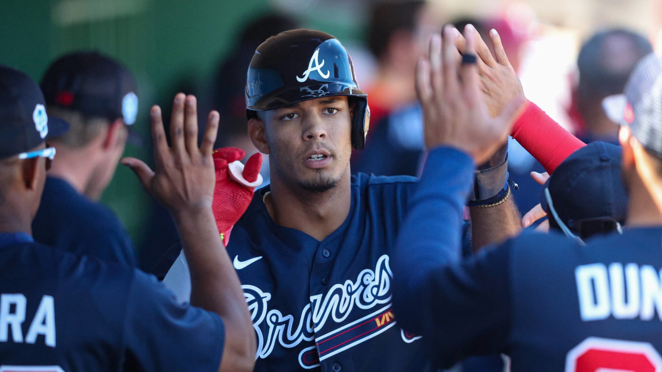 Vaughn Grissom establishes himself as favorite for Braves' shortstop role