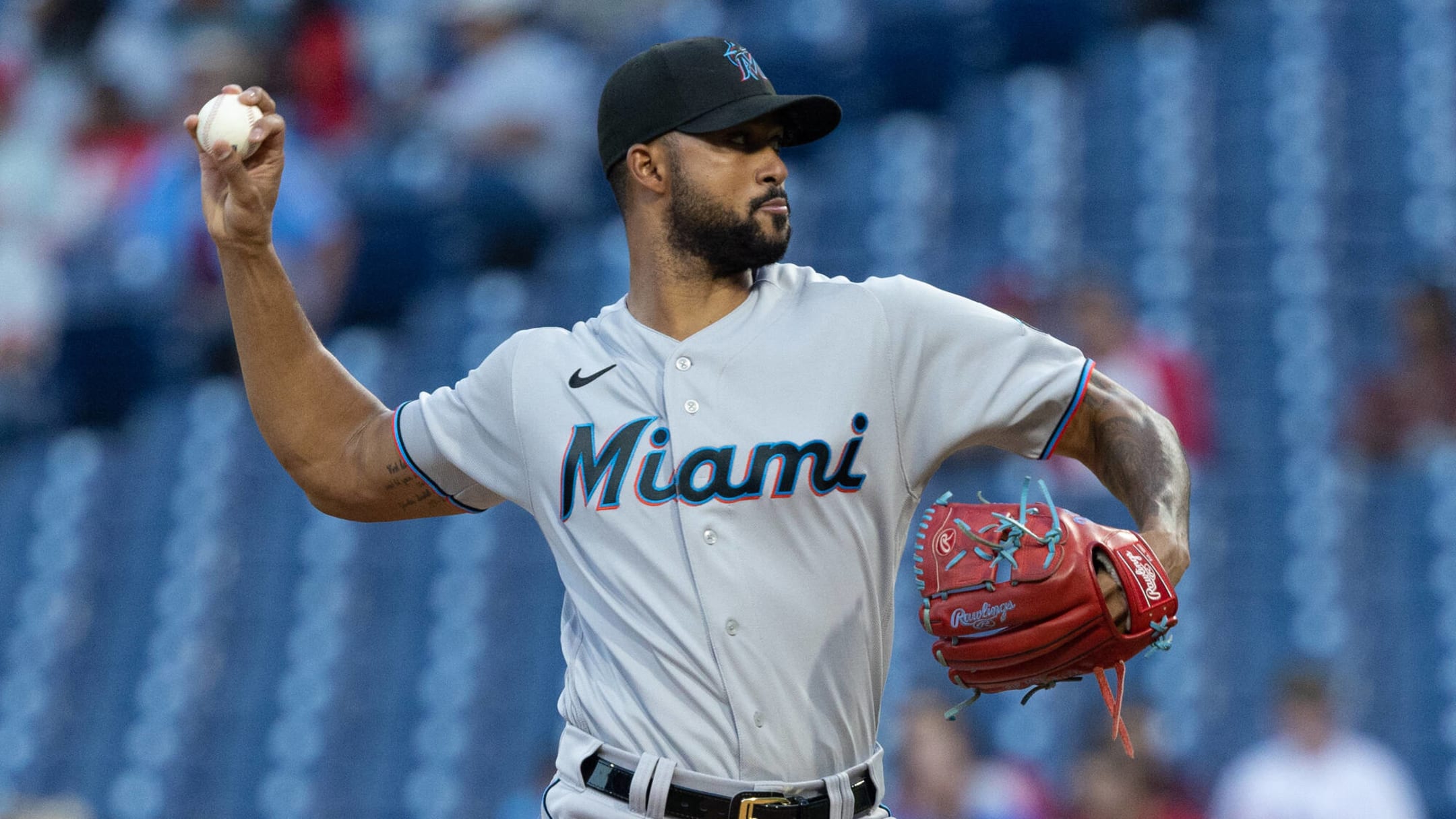 Official Edward Cabrera Miami Marlins Jersey, Edward Cabrera