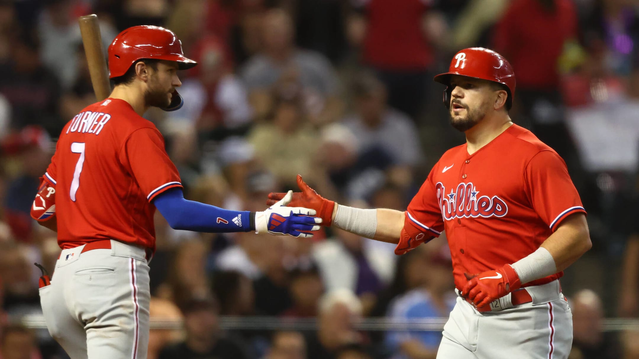 Phillies win NLCS Game 5, taking home 3-2 edge over Arizona