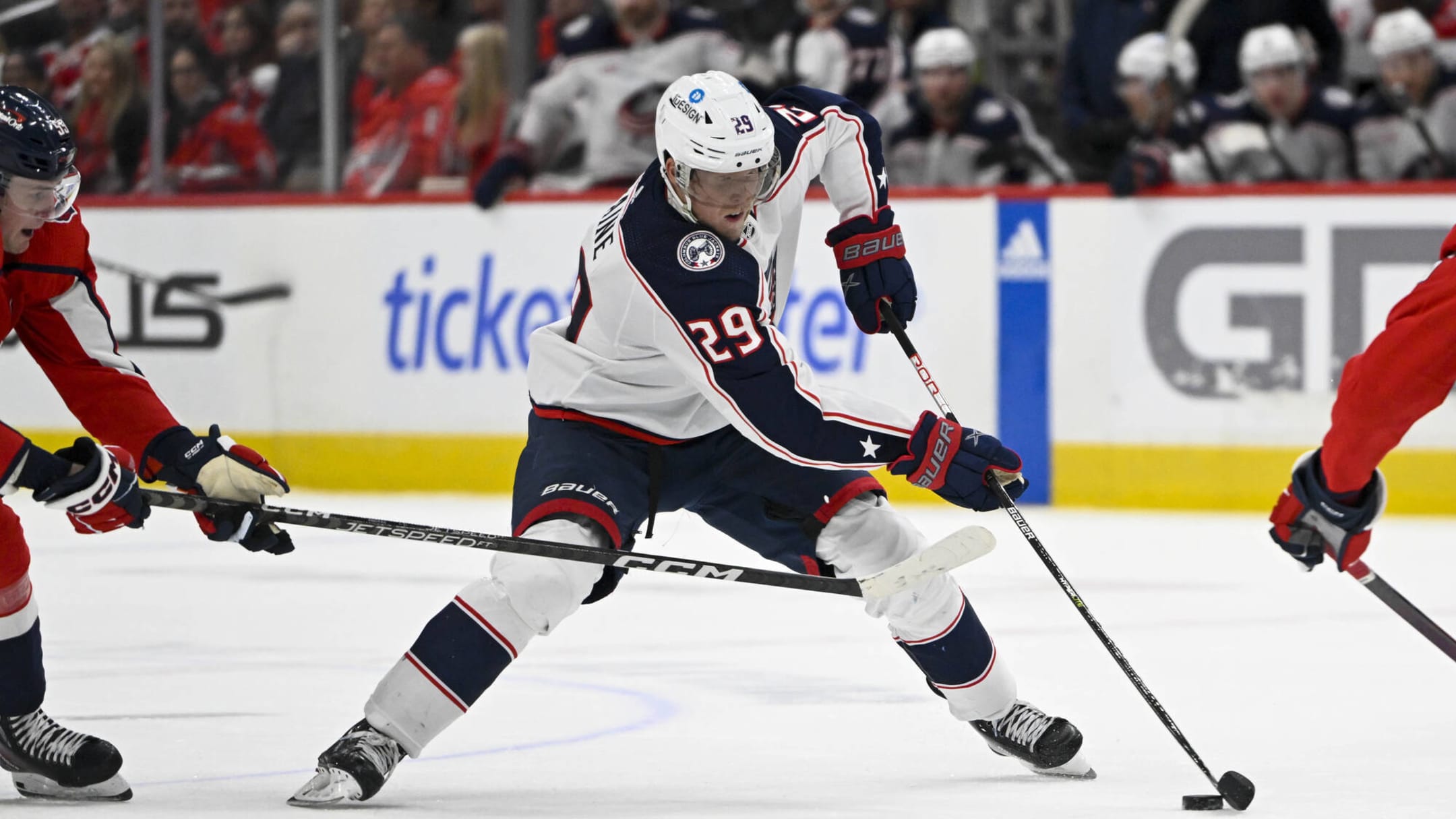 3 Takeaways From Capitals' 7-6 Loss To Blue Jackets