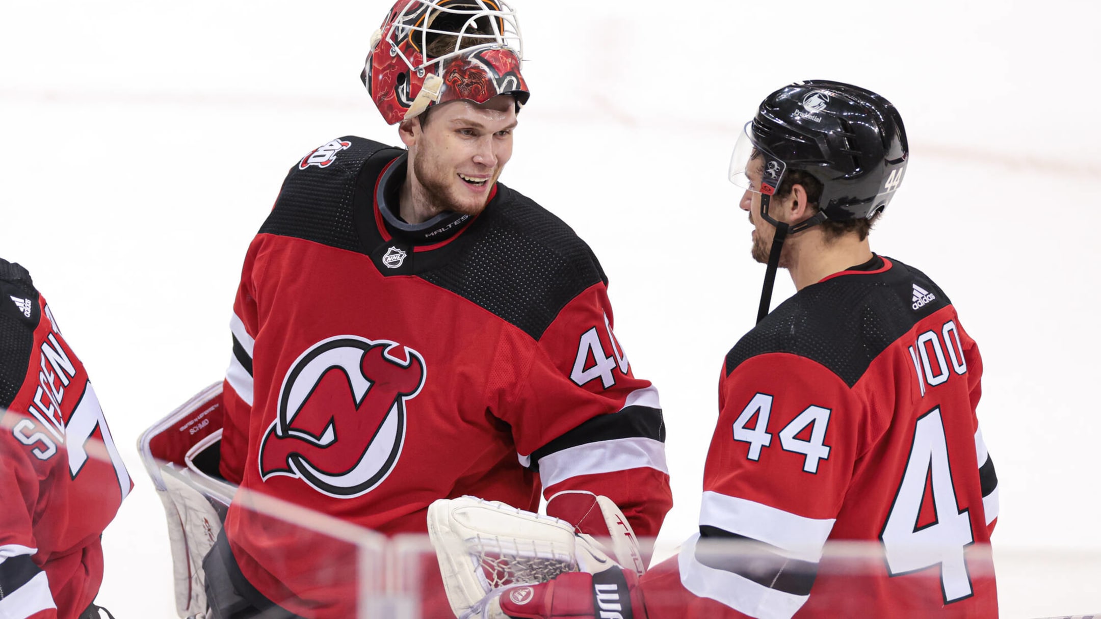 Devils make goalie change, start Schmid for Game 3 vs. Rangers