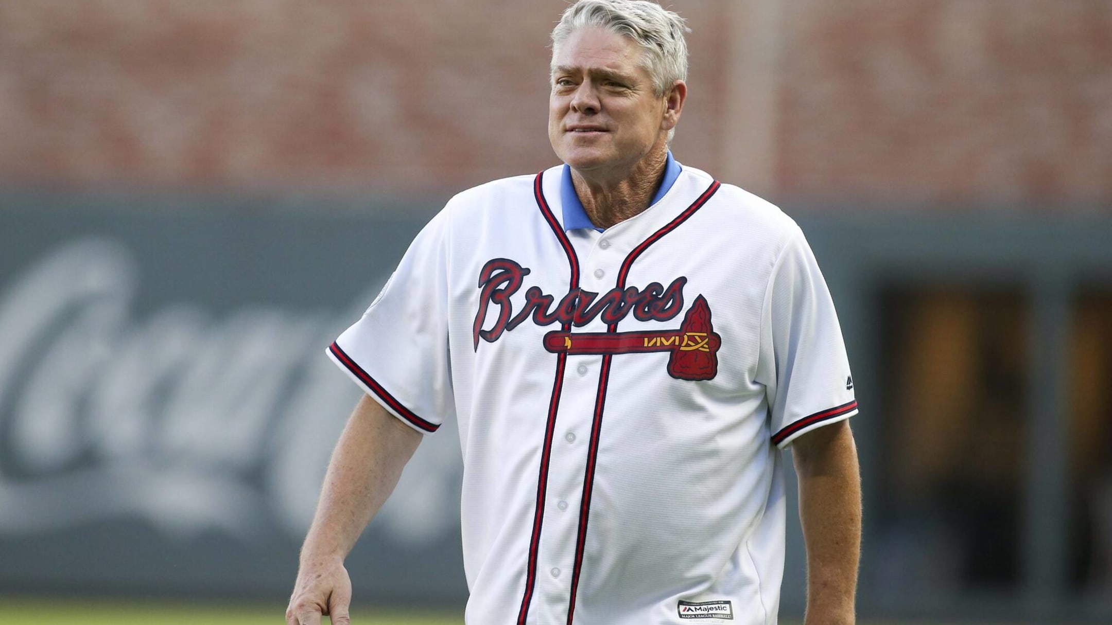 Fred McGriff Atlanta Braves 2023 Baseball Hall of Fame Inductee “Crimedog”  Career Stats Navy T-Shirt