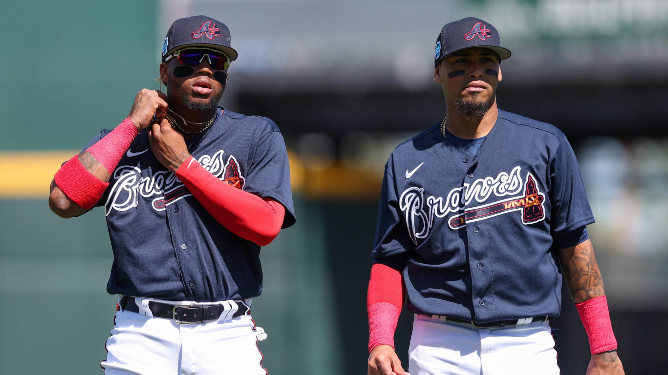Eric Young Sr. envisions more fireworks and champagne in Braves future