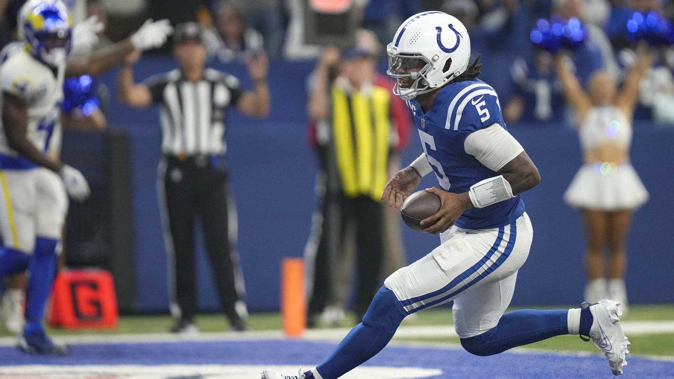 Indianapolis Colts vs. Tennessee Titans: Stats, takeaways, photos