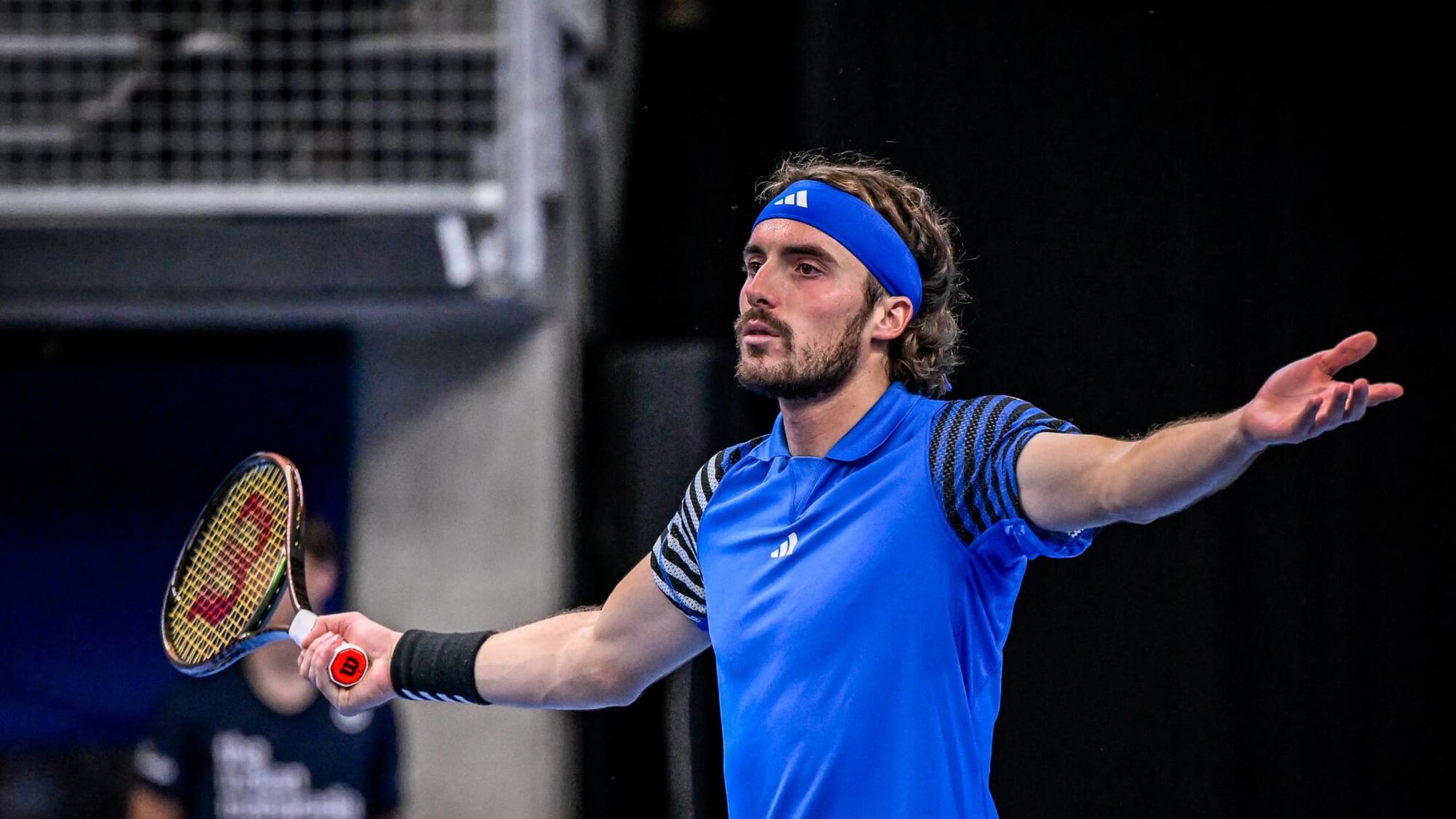 Stefanos Tsitsipas Too Solid For Dominic Thiem At Vienna Open