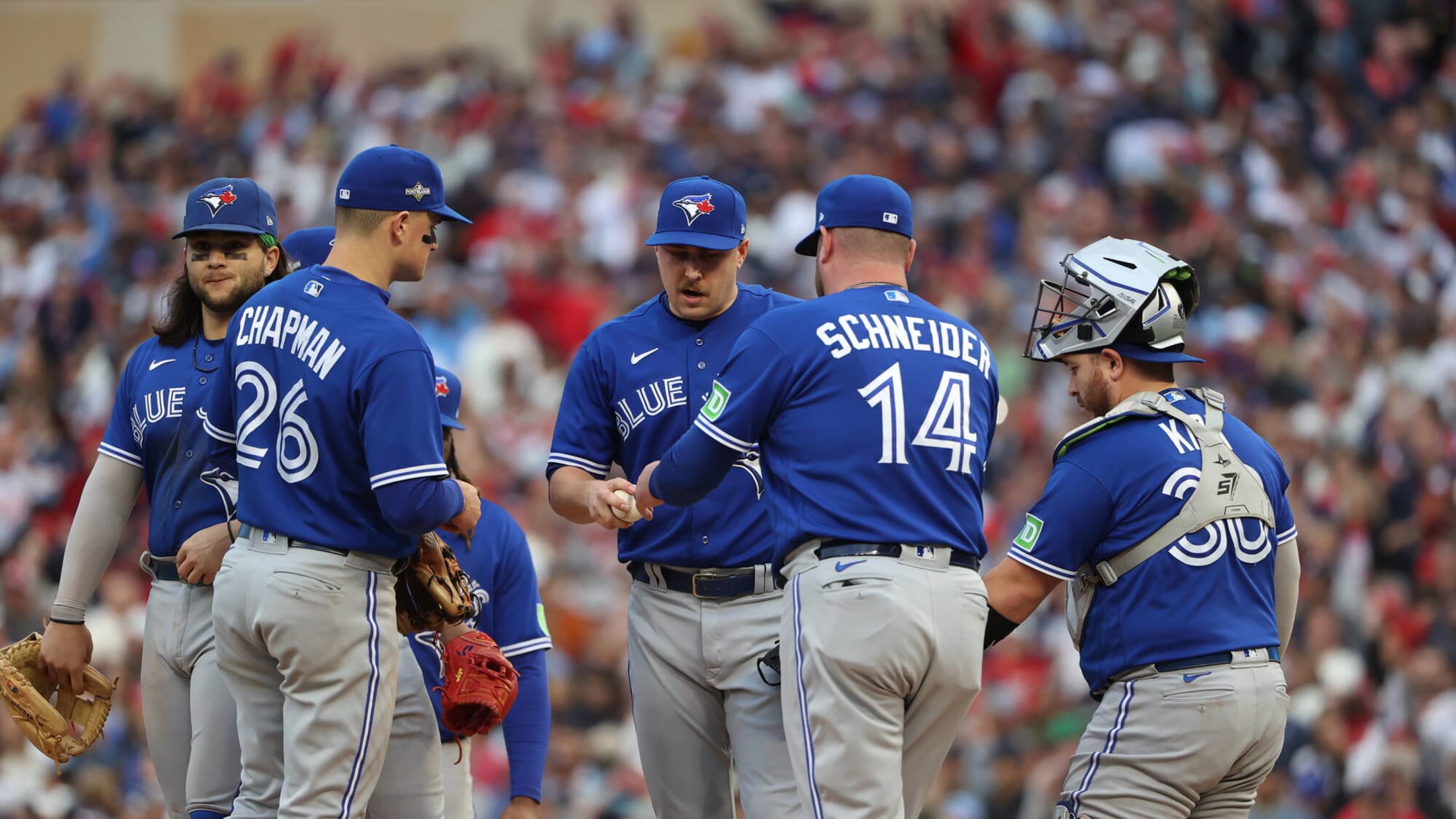 Blue Jays fans infuriated by manager's decision to pull Jose