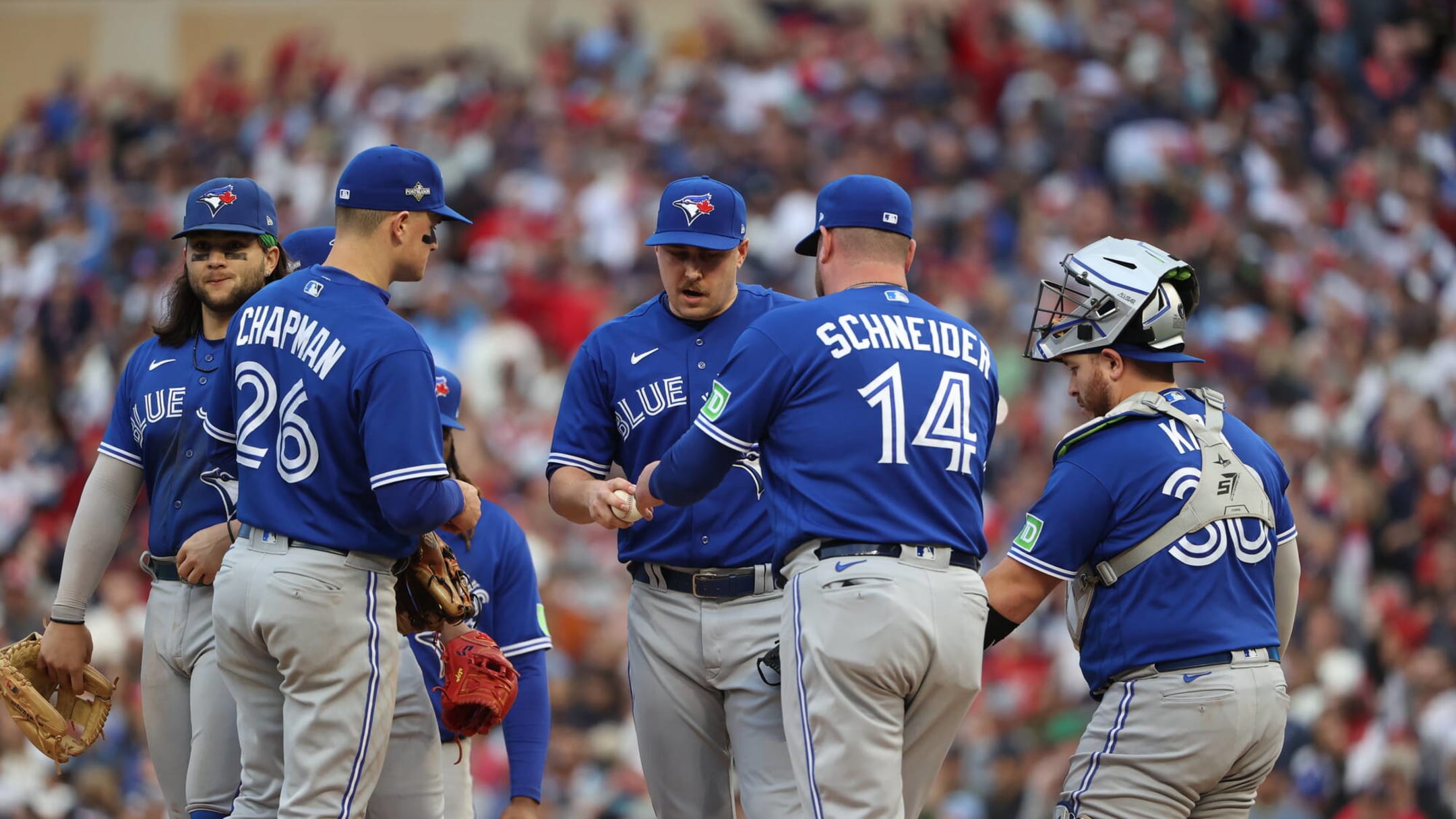 As Blue Jays finalize wild-card roster, in-game tactics take centre stage