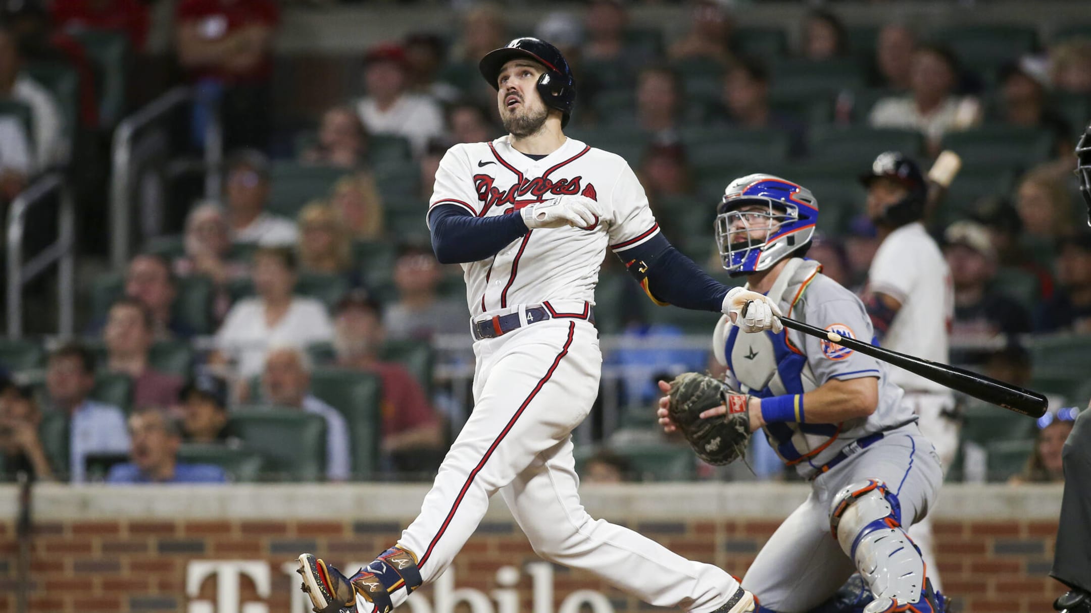 Adam Duvall Signed Autographed Photo HR Derby BRAVES WORLD SERIES WS CHAMP