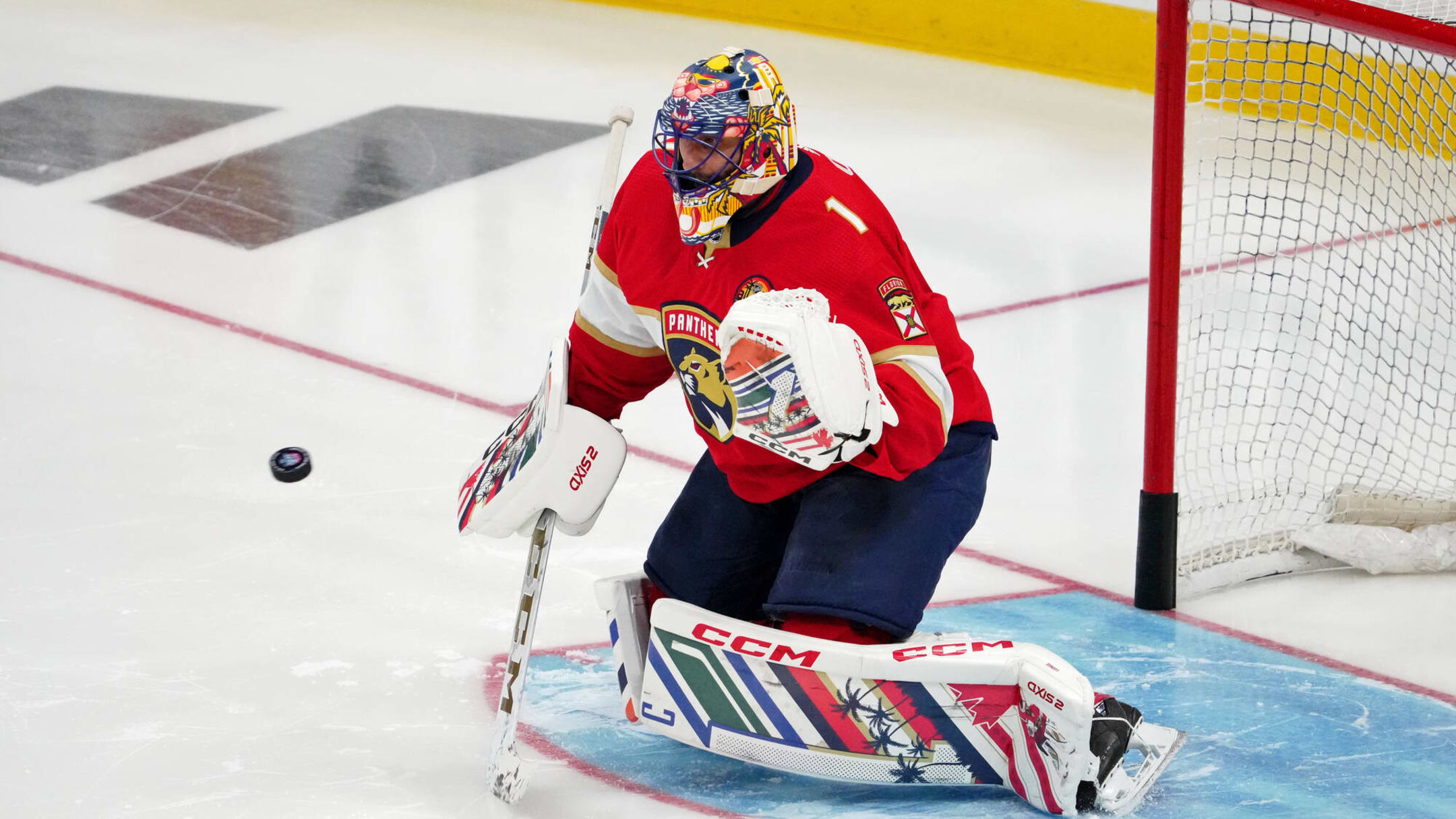 Photo Gallery: Florida Panthers retire Roberto Luongo's jersey