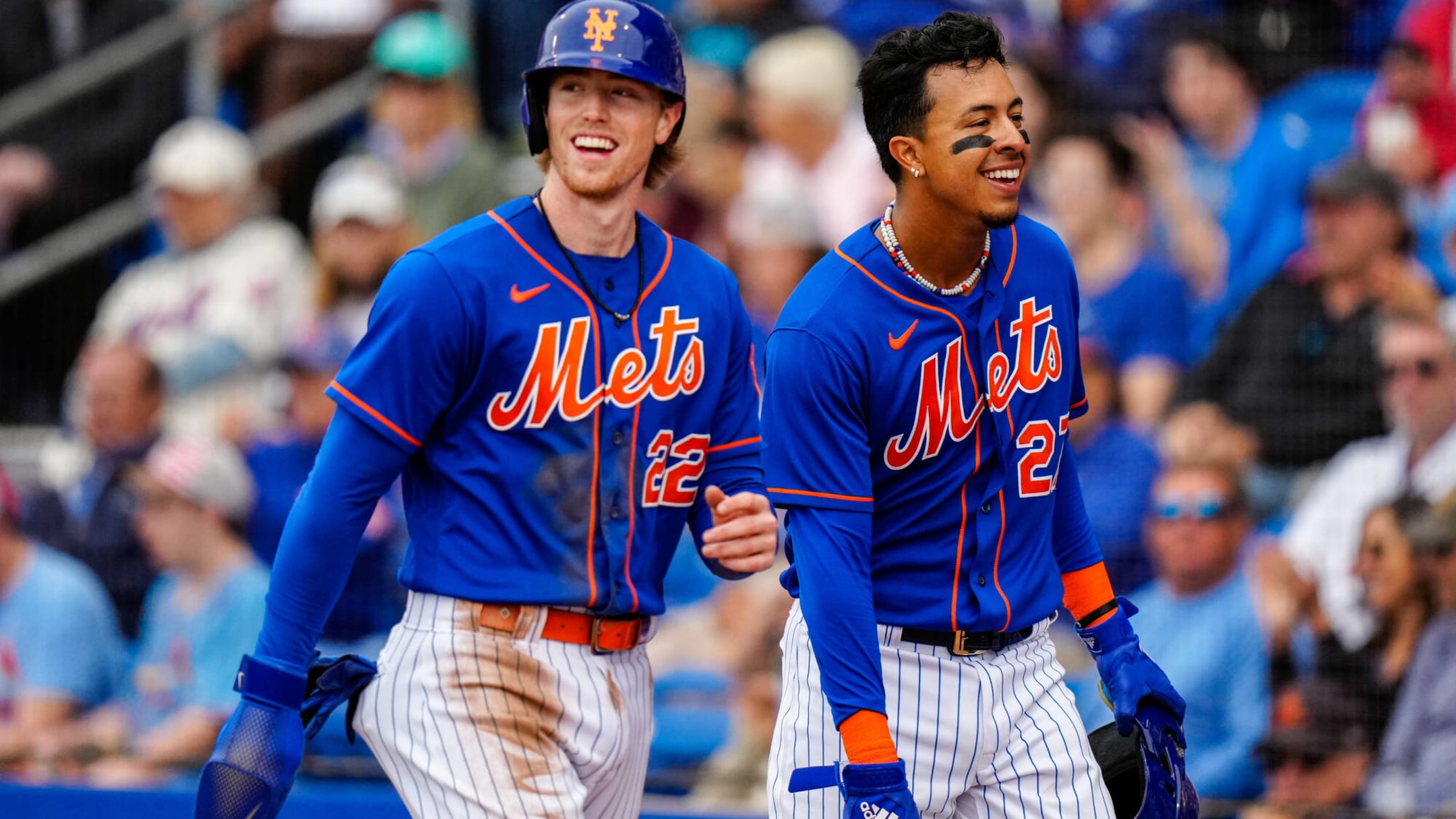 New York Mets Uniform Lineup