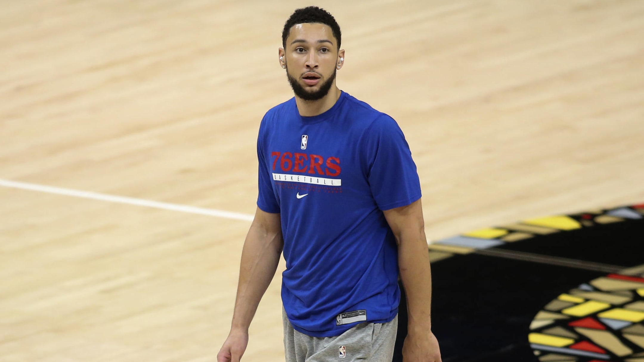 A Ben Simmons' trade from the Philadelphia 76ers seems unlikely