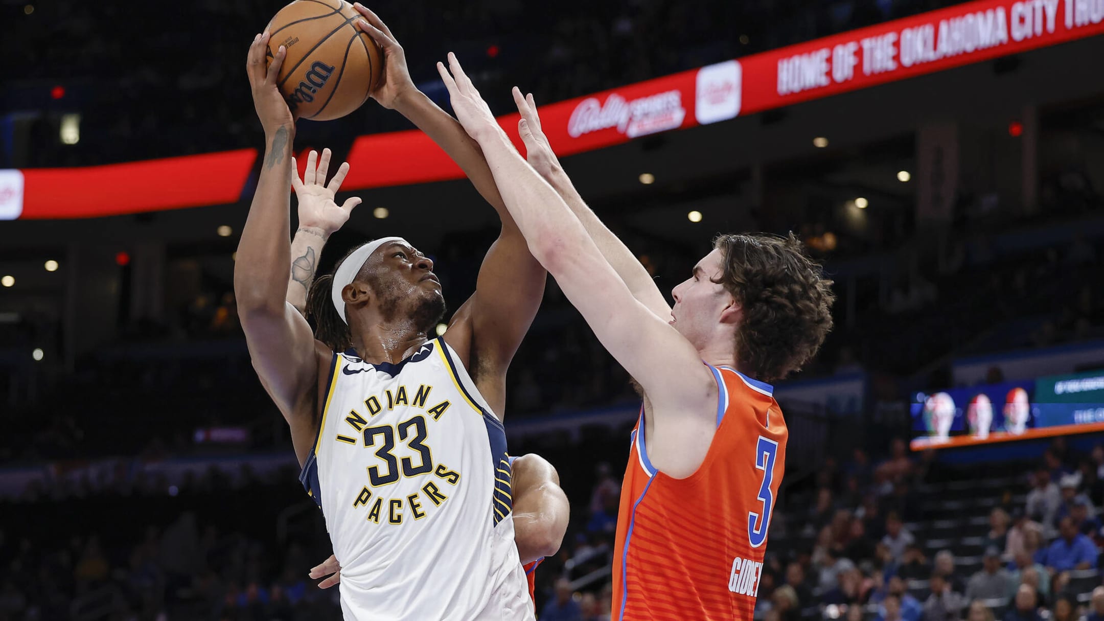 NBA Teams Don't Want To Trade A First-Round Pick For Myles Turner