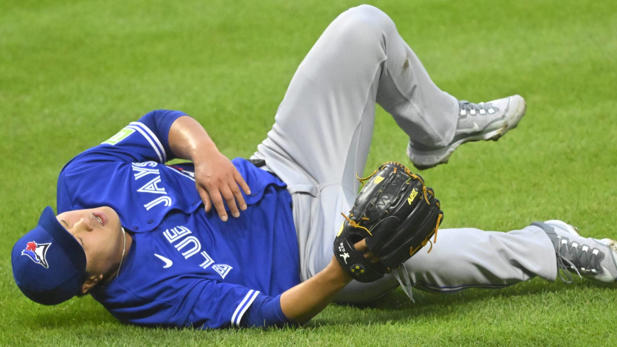 Blue Jays' Ryu Hyun-jin solid in return from injury