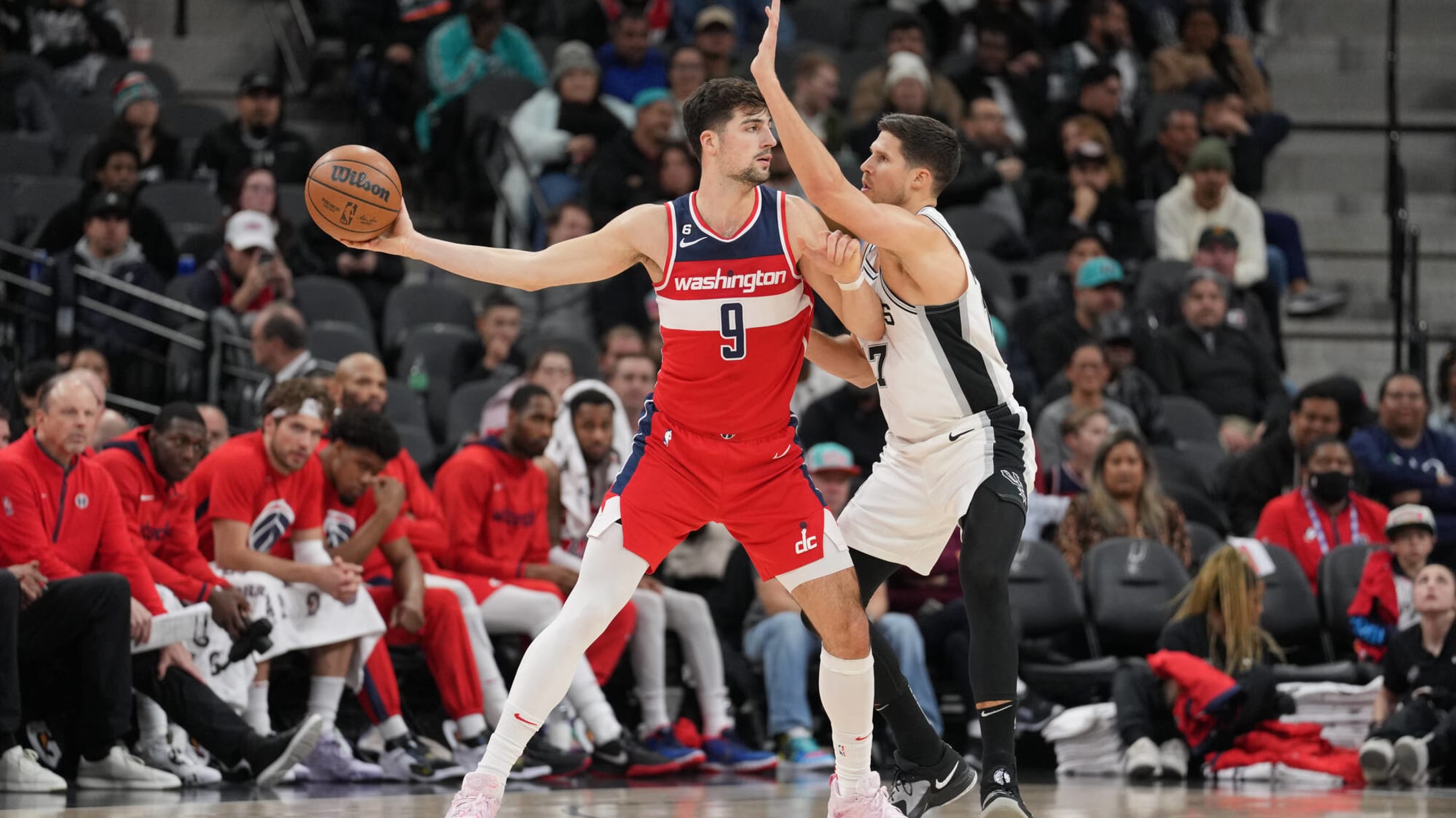 Washington Wizards win in San Antonio for 1st time since 1999