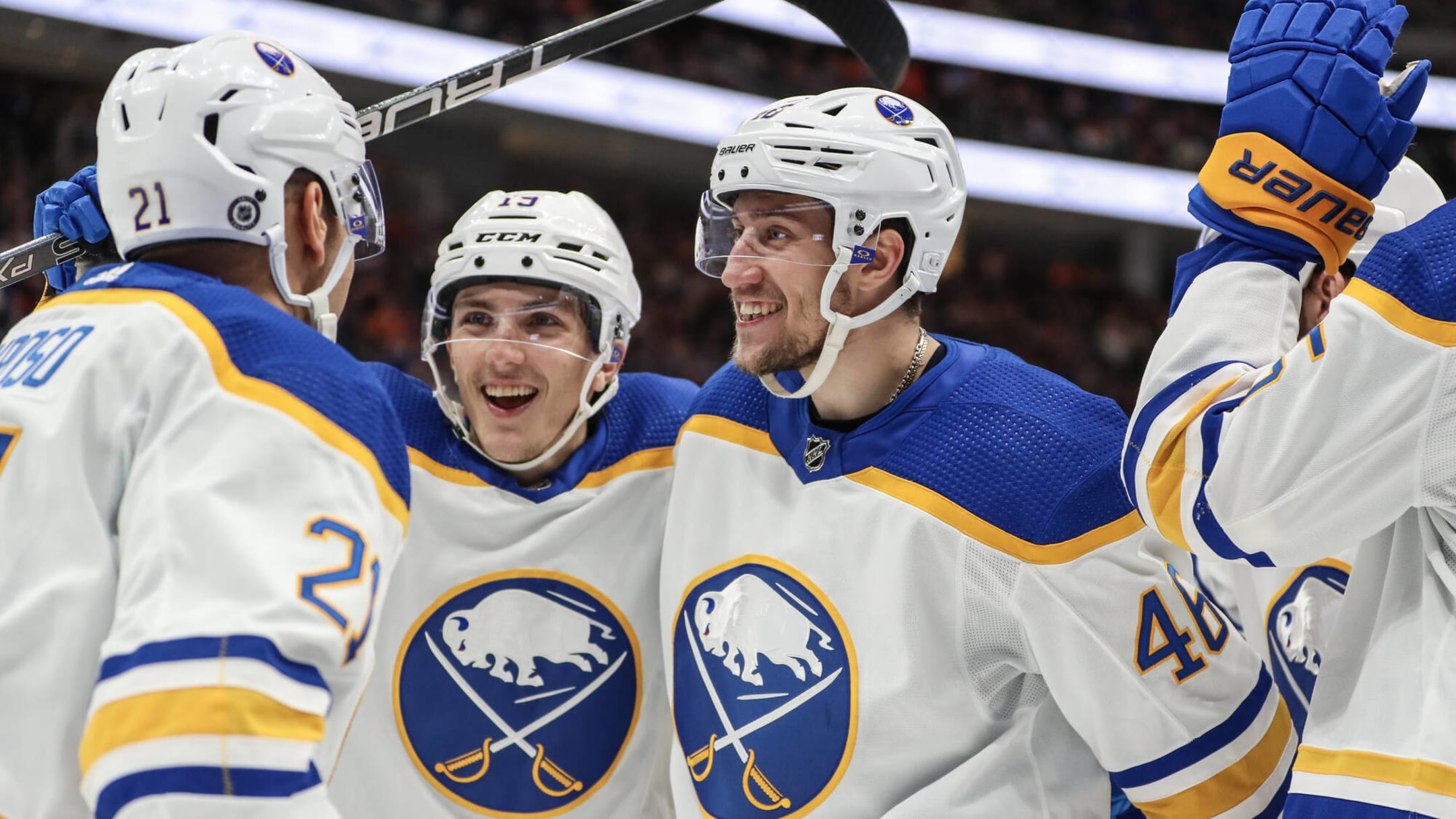 Sabres Hold On To Playoff Hopes, Lyubushkin Opting Out Of Pride Night, Levi  In Limbo