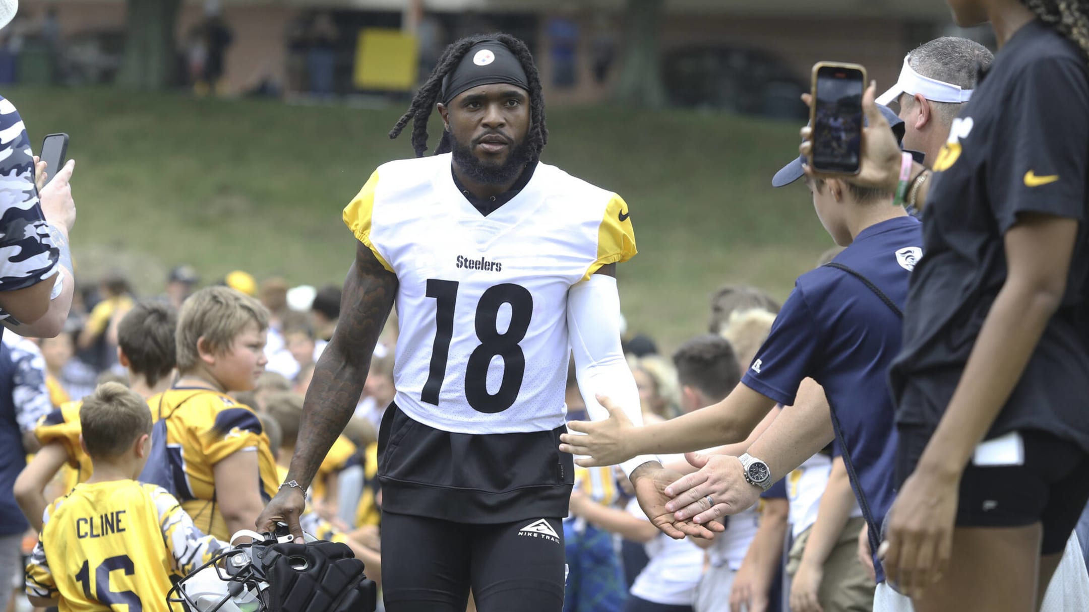 Steelers WR Diontae Johnson has the secret to improving the offense:  'Starting fast'