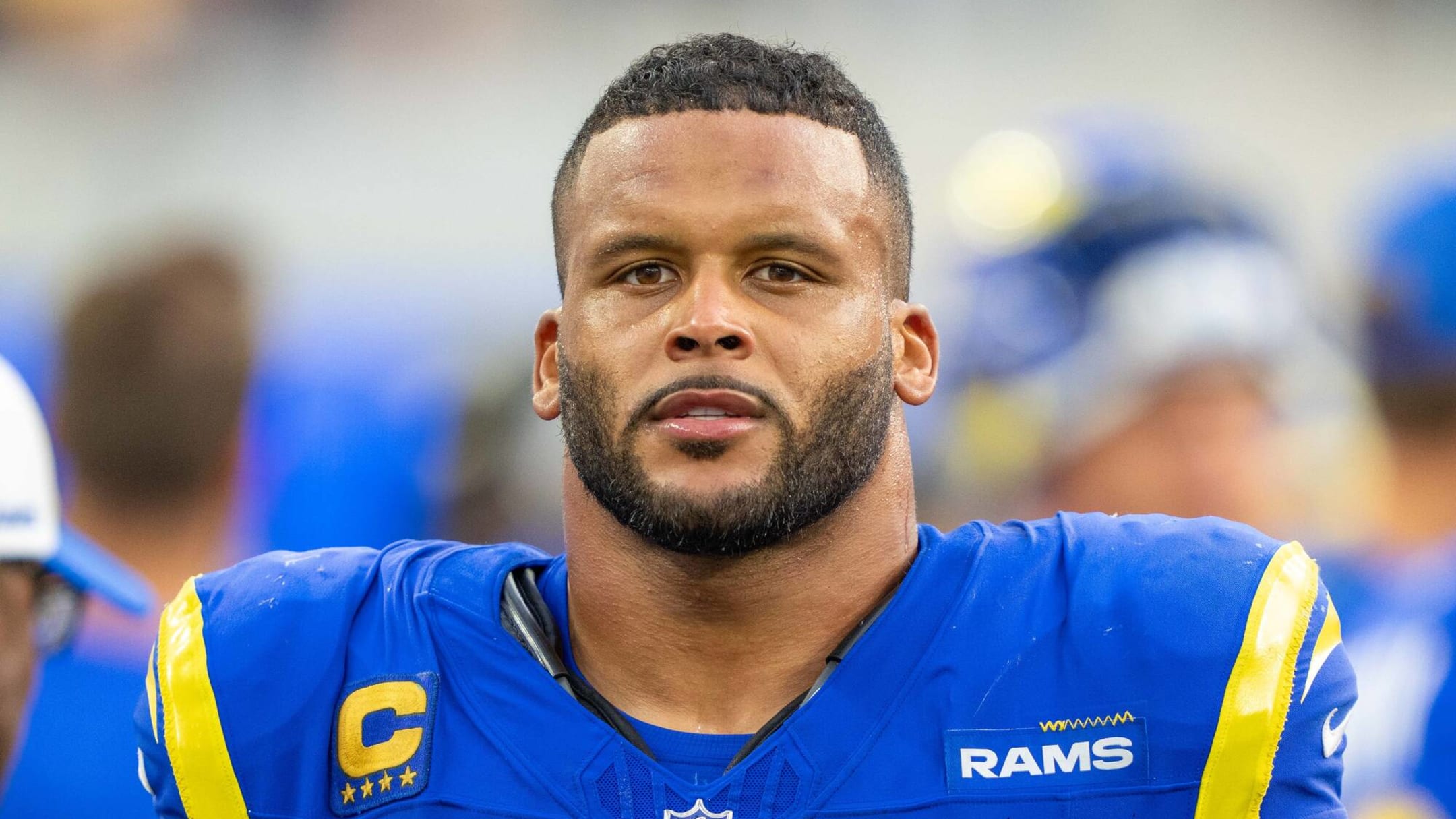 Aaron Donald is still a Steelers fan. He'll try to beat them when