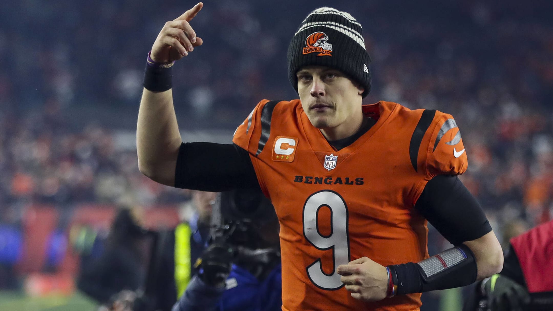 Joe Burrow 'puts NFL on notice' as Cincinnati Bengals star