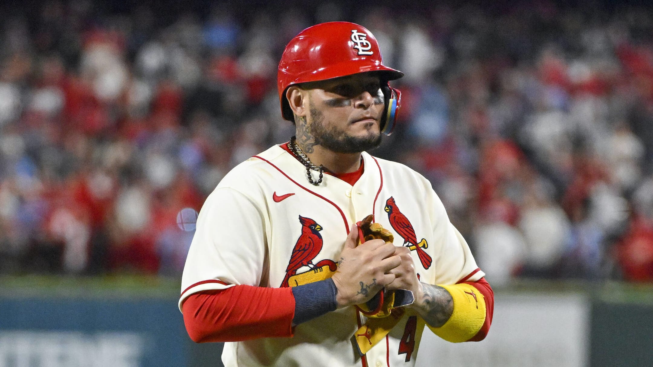 St. Louis Cardinals thank Albert Pujols, Yadier Molina after