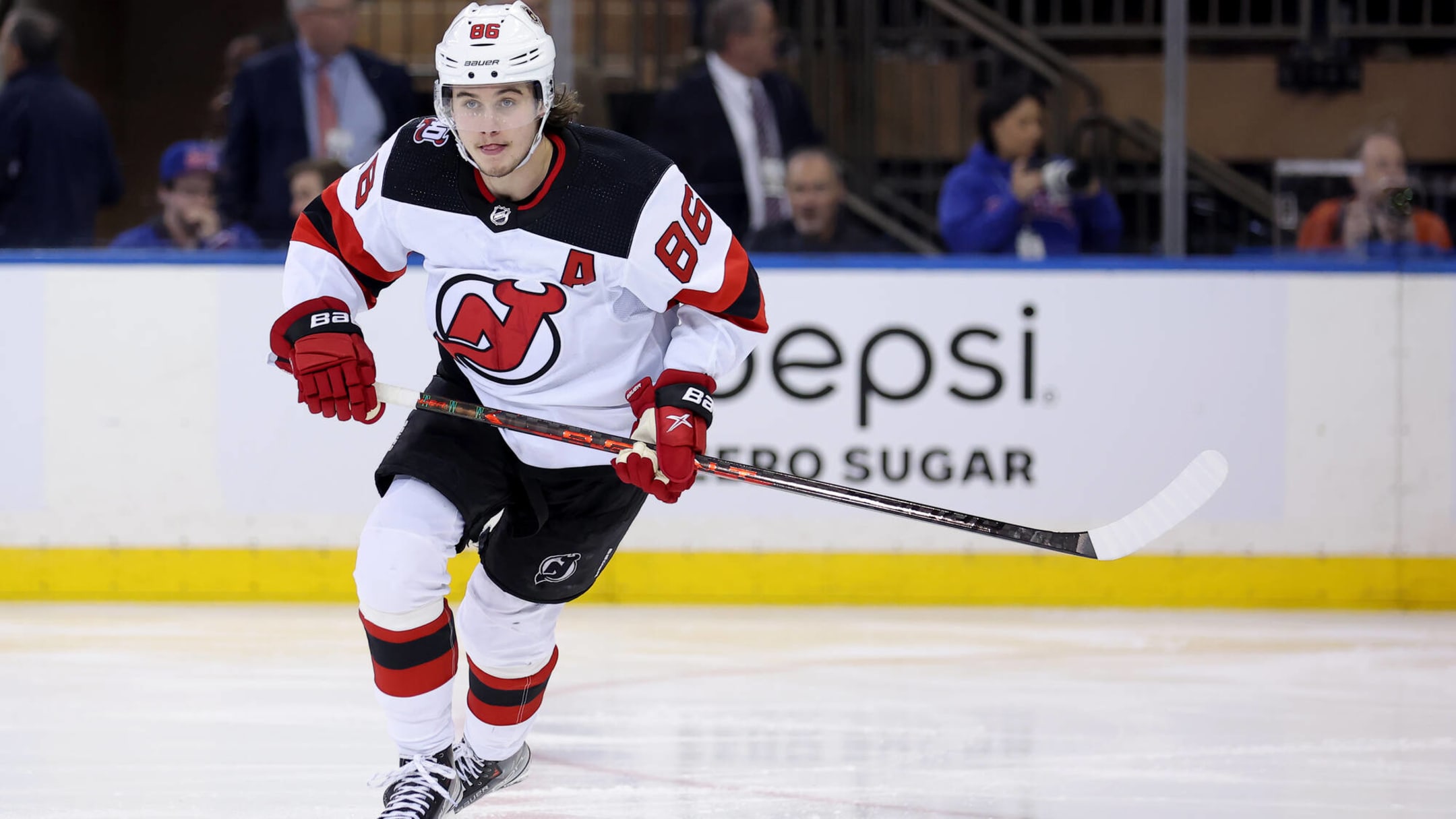 New York Rangers-New Jersey Devils: Kaapo Kakko vs. Jack Hughes