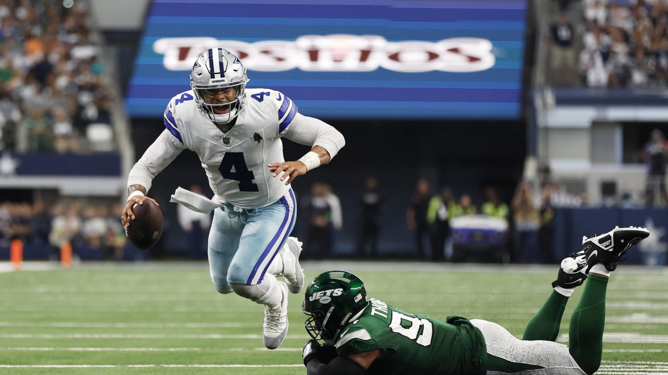 NFC Notes: Dak Prescott, Kayvon Thibodeaux, Cowboys, Eagles, Giants