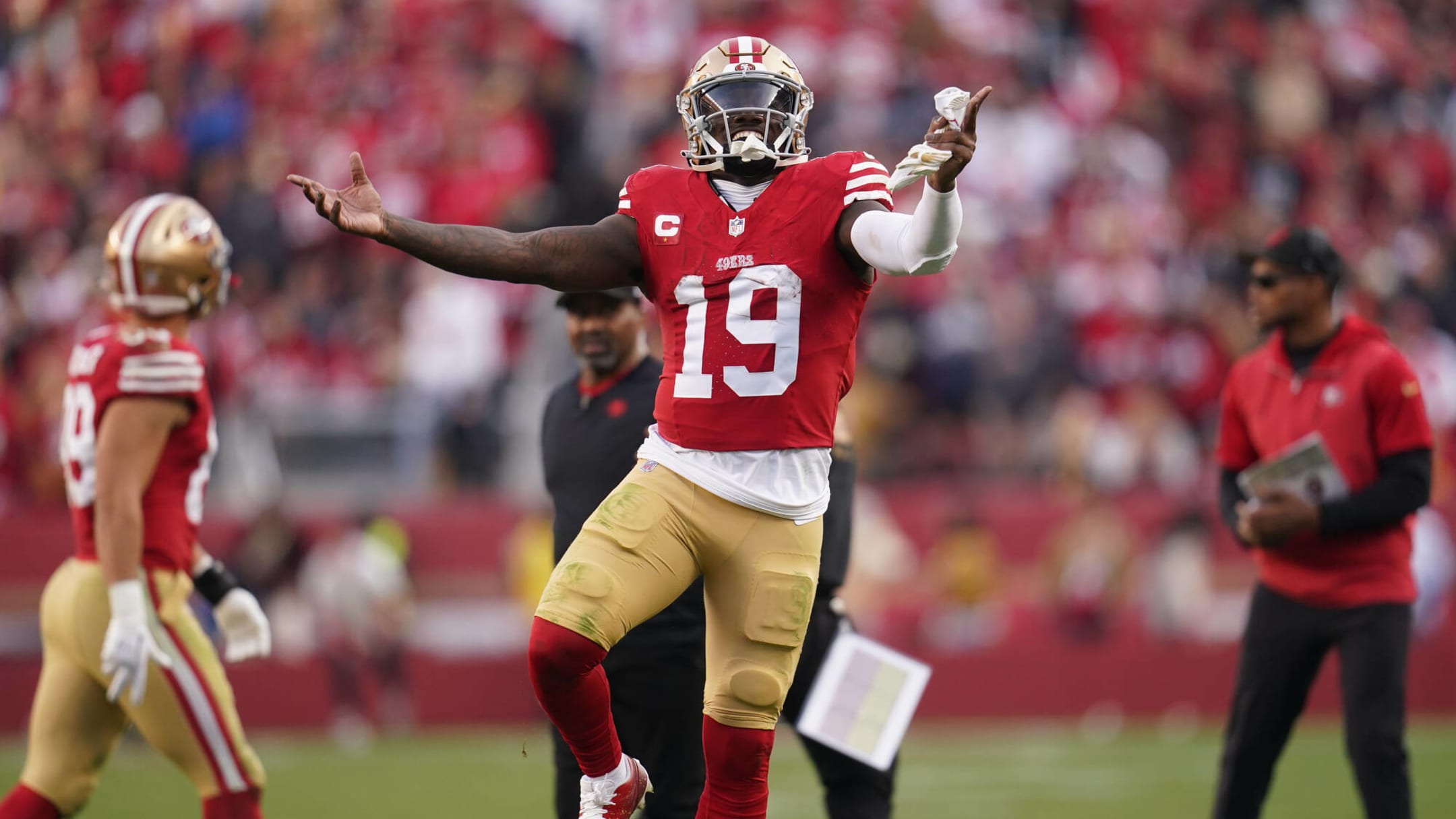 49ers news: Deebo Samuel “ready to go” for Week 10 after injury