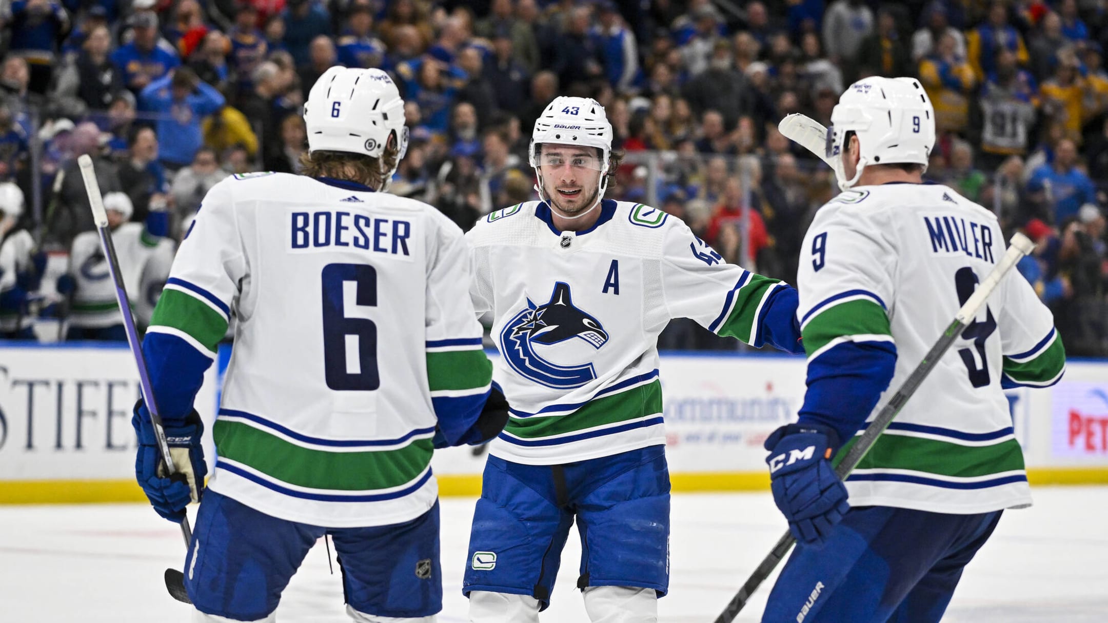 Canucks unveil 2023 Pride jersey players will wear tomorrow