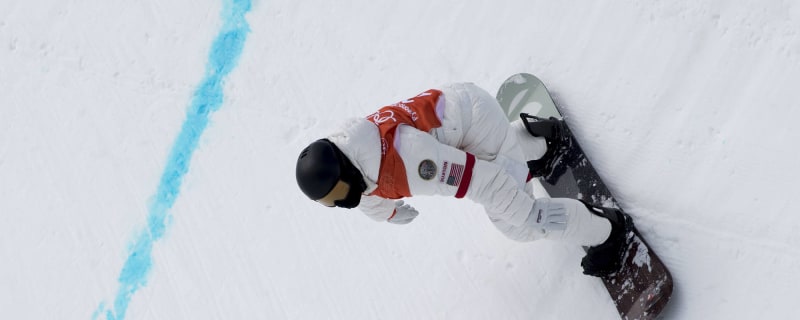 Shaun White has cool tribute to late Virgil Abloh at Winter Olympics