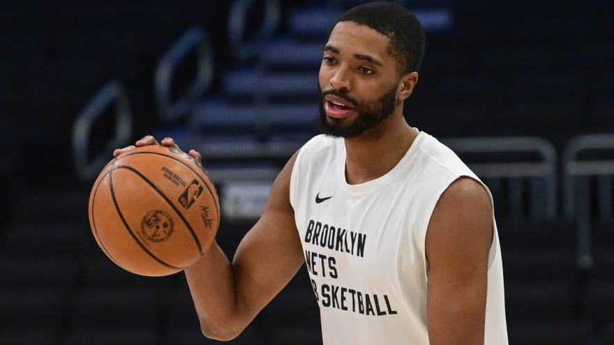 ‘Blockbuster’ Trade Proposal Sends Nets’ Mikal Bridges, Dorian Finney-Smith To 76ers