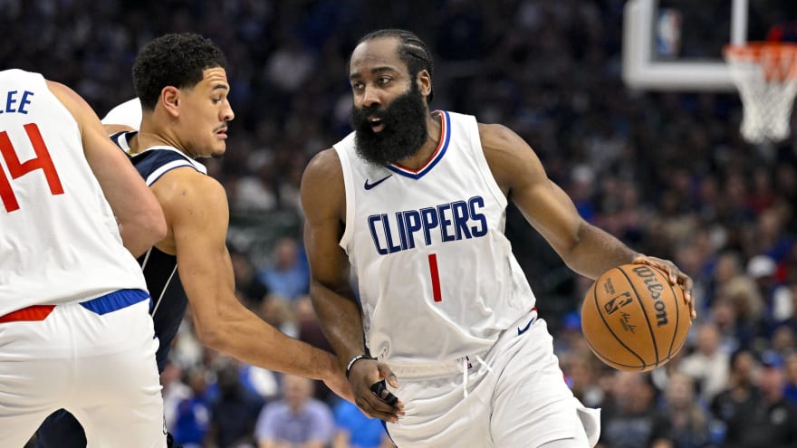 Los Angeles Clippers: Nick Wright Exposes James Harden With 1 Embarrassing Revelation