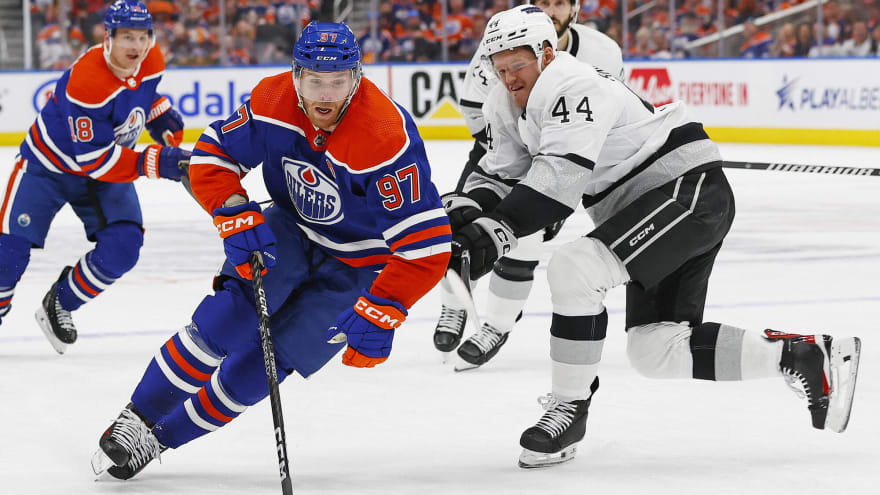 Beyond the Boxscore: Connor McDavid leads charge in Oilers win over Kings