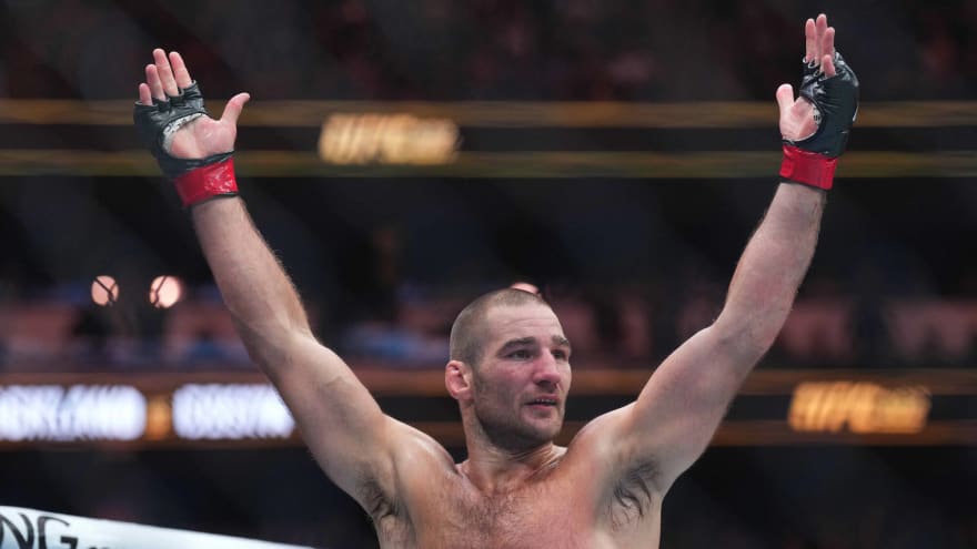 Sean Strickland Willing to Wait &#39;As Long as It Takes&#39; for Middleweight Title Shot