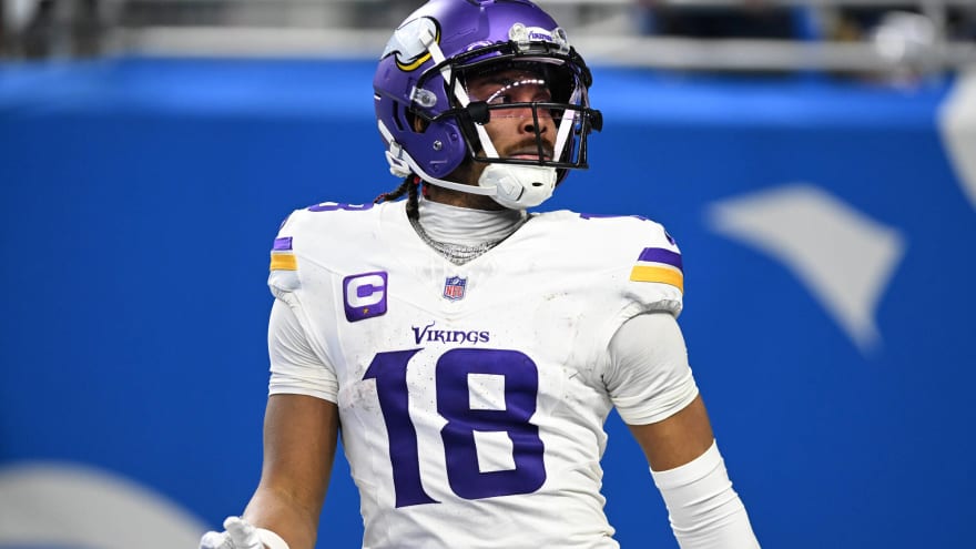 Minnesota Vikings Star Justin Jefferson’s Market Value Revealed