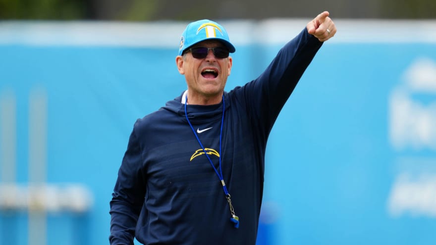 Jim Harbaugh on his move to the NFL: ‘I’m just trying to be happy’