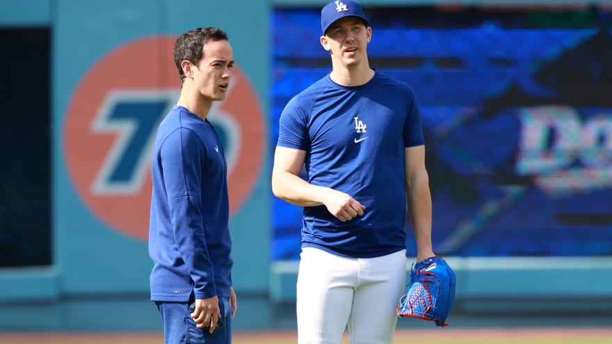 Dave Roberts: Walker Buehler ‘In A Good Spot’ To Start For Dodgers