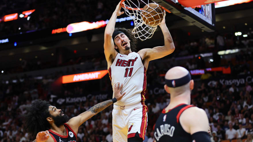 Heat Face Brutal Injury Update For Key Wing Before Game 5 vs. Celtics