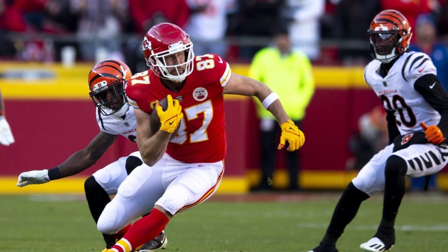 Kansas City Chiefs TE Travis Kelce reflects on one of the most memorable plays of his career