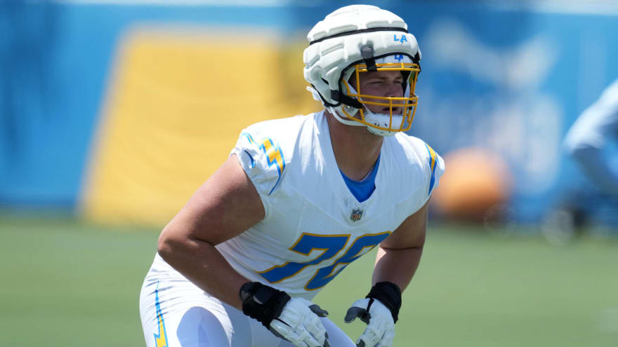 According to Joe Alt, Los Angeles Chargers Weren’t His 'Ideal' Fit Before Draft