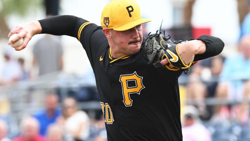  Pirates Promoting Top Prospect Paul Skenes to Pitch Saturday