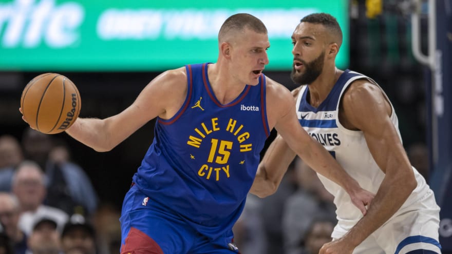 Denver Nuggets: Draymond Green Hits Rudy Gobert With Brutal Nikola Jokic Reality