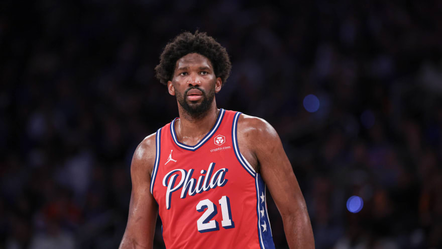 Joel Embiid Predicts Sixers Take Series From Knicks Despite 2-0 Hole