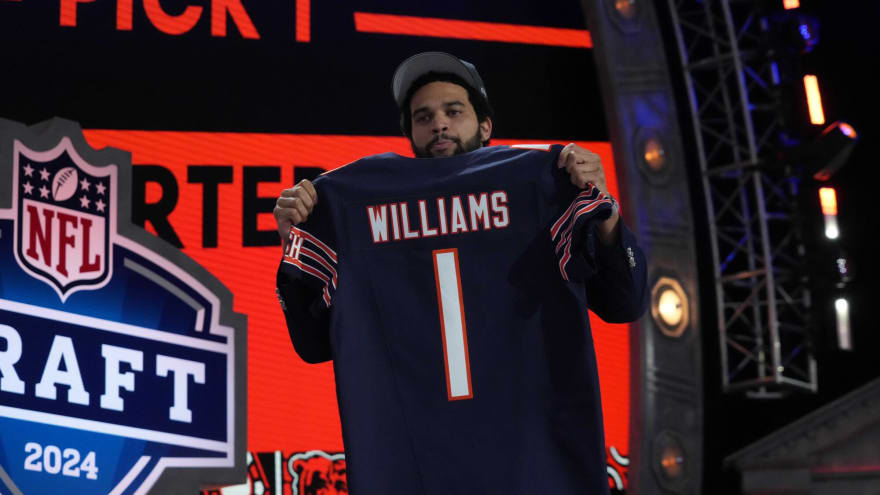 Bears QB Caleb Williams Reveals Favorite Player Chicago Won’t Love