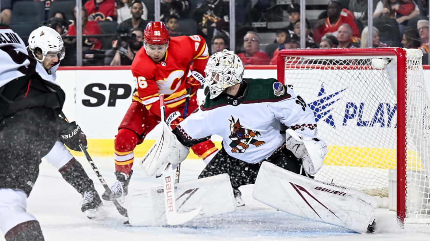 Five Mind-Blowing Stats as Flames Become the Nate Diaz of the NHL