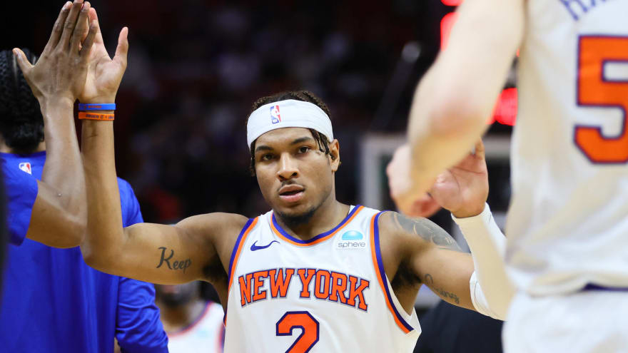New York Knicks: Miles McBride is their X-Factor